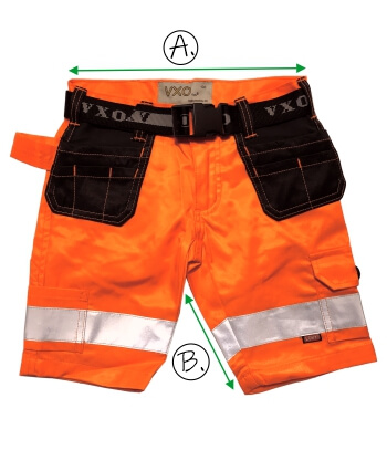 Storlekstabell byxor